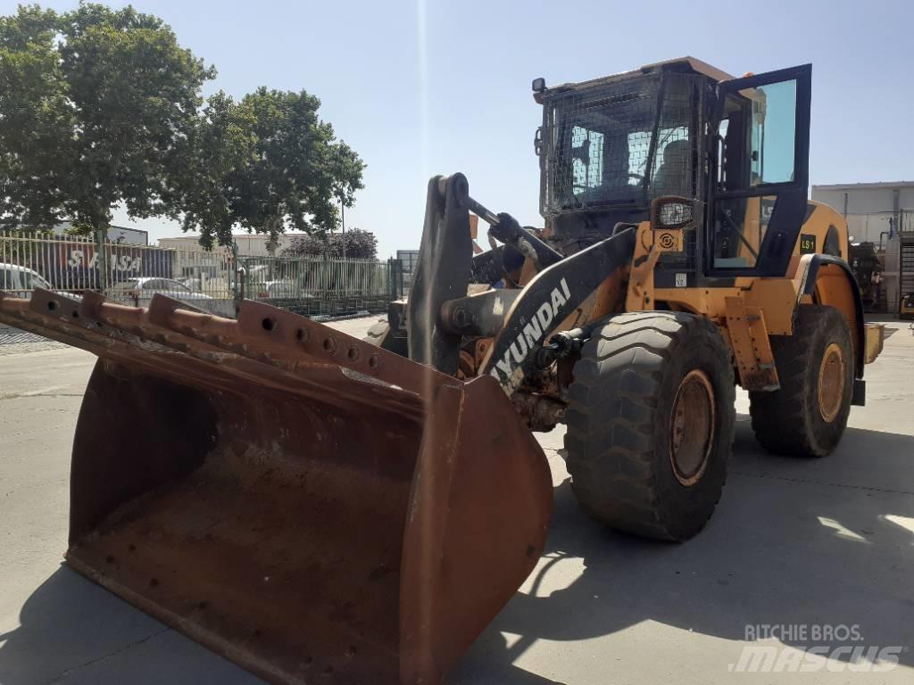 Hyundai HL 940A Hjullastere