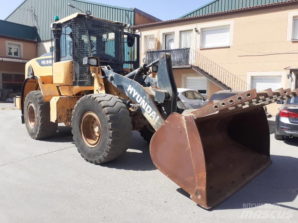 Hyundai HL 940A Hjullastere