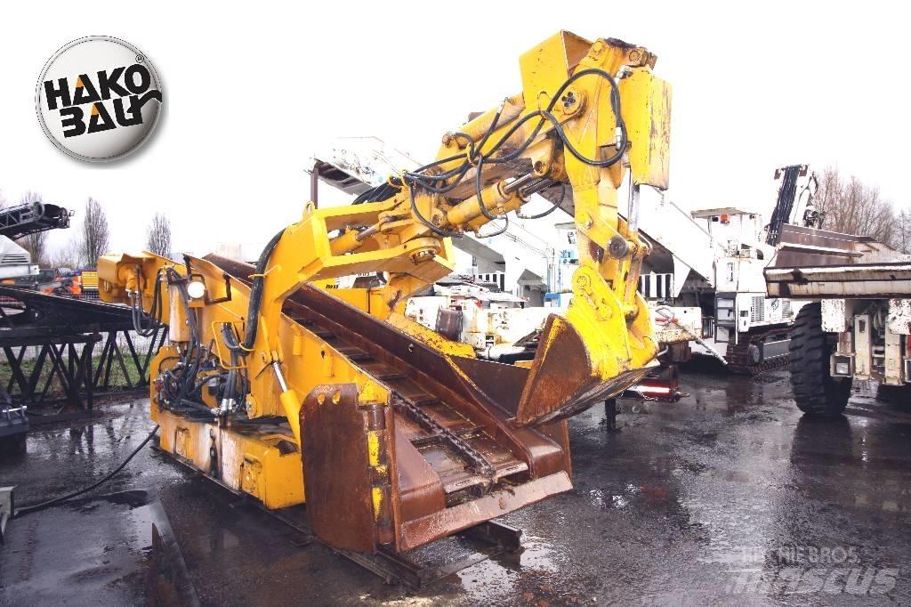 Atlas Copco 8HR2-B Gruvelastere