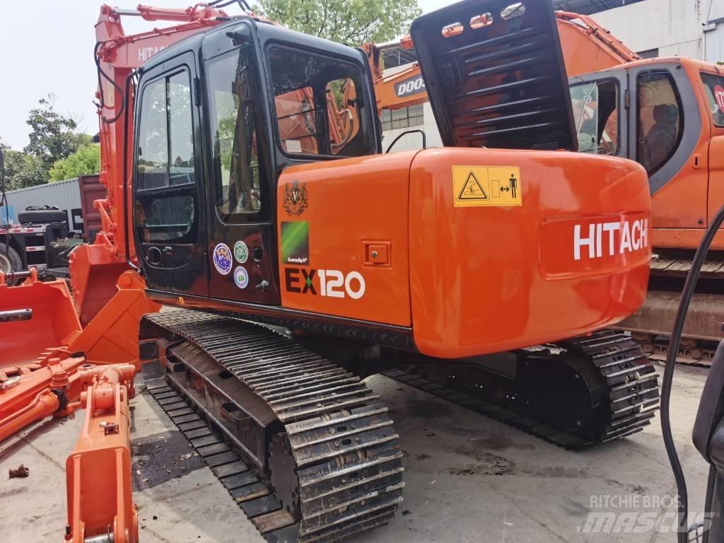 Hitachi EX 120-5 Beltegraver