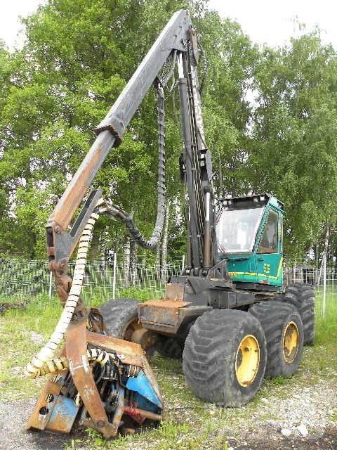 Logman 821 H Kombimaskiner