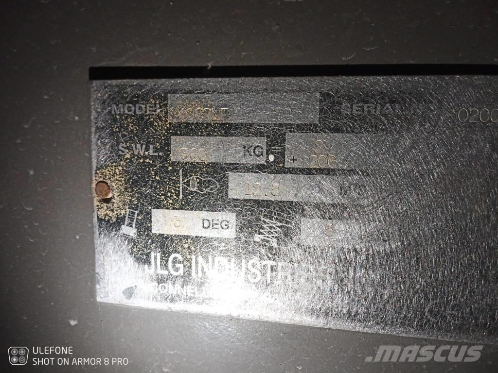 JLG 4069 LE Sakselifter