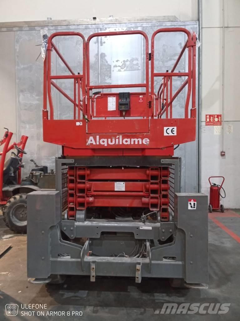 JLG 4069 LE Sakselifter