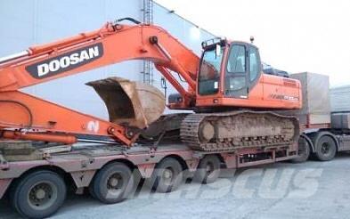 Doosan DX 380 LC Beltegraver