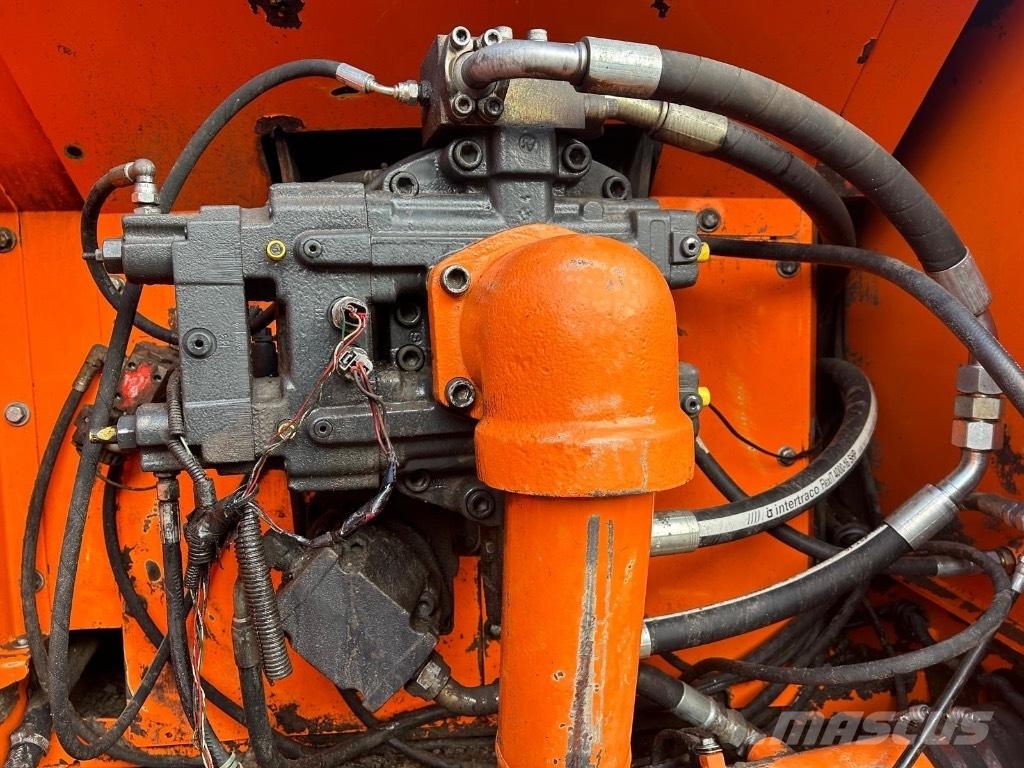 Doosan DX 380 LC Beltegraver