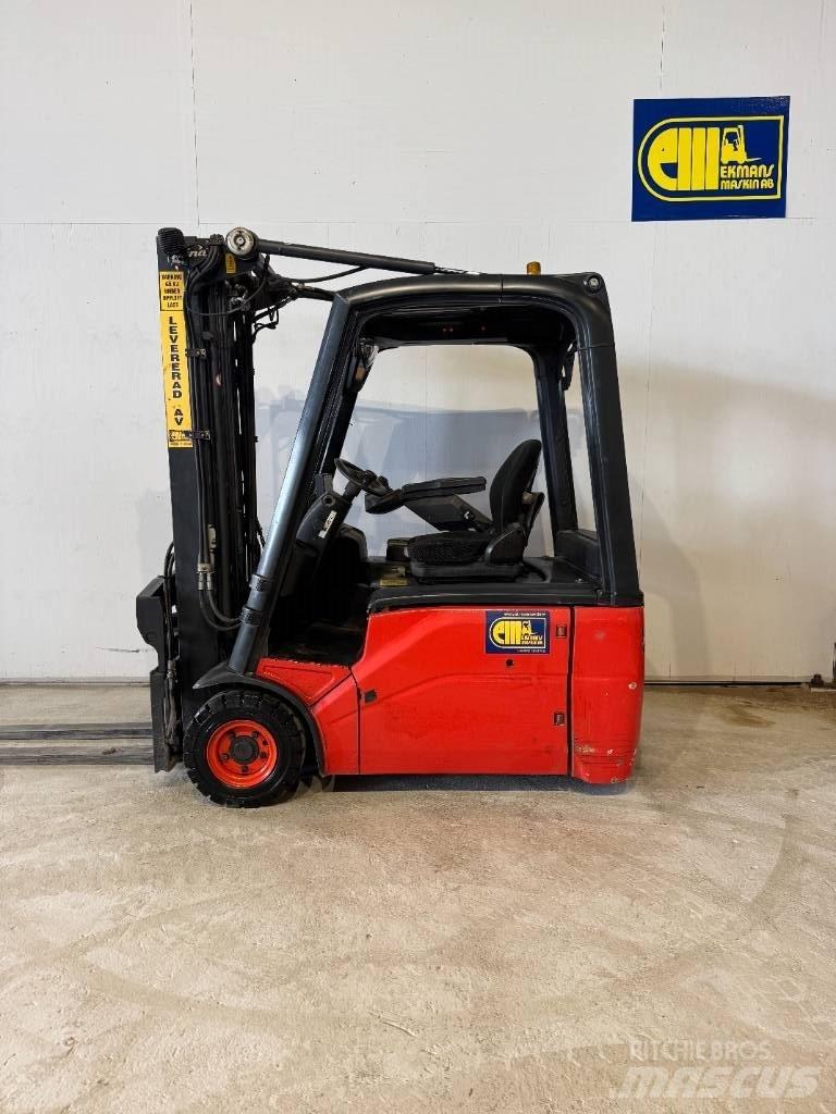 Linde truck E 16-01 Elektriske trucker