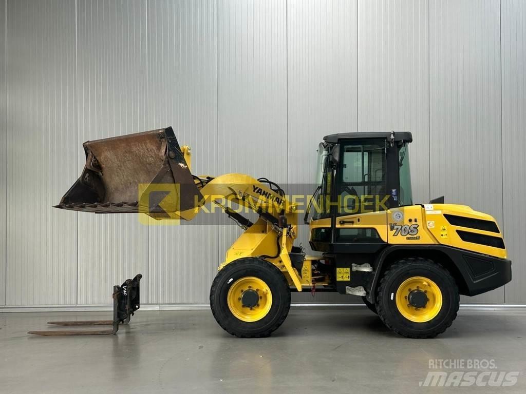 Yanmar V 70 S Hjullastere