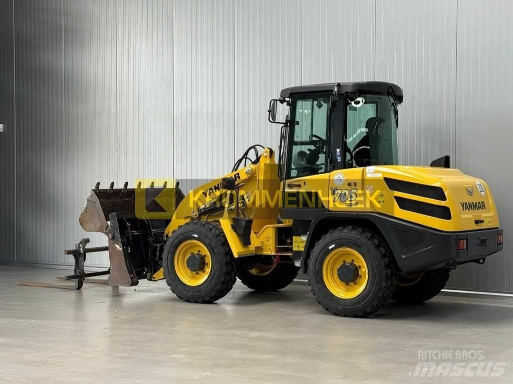 Yanmar V 70 S Hjullastere
