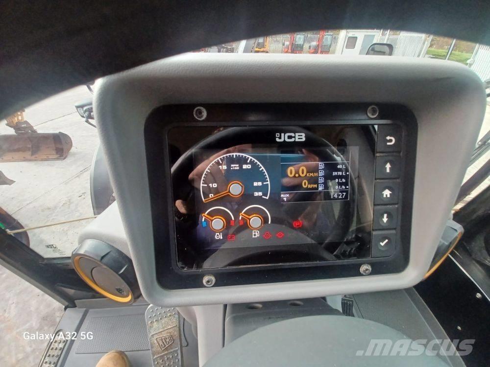 JCB TM 320 S Teleskoplastere for Landbruk