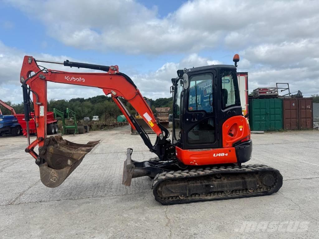 Kubota U 48 Minigravere <7t