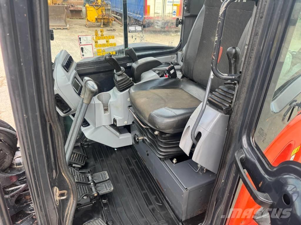 Kubota U 48 Minigravere <7t