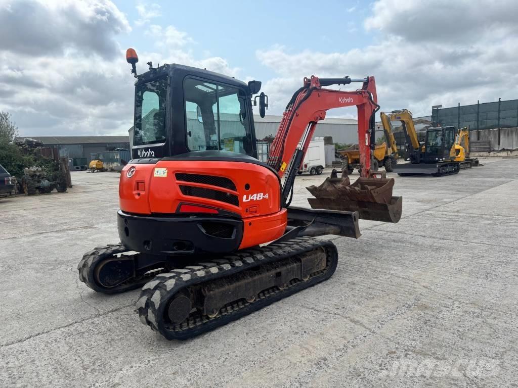 Kubota U 48 Minigravere <7t