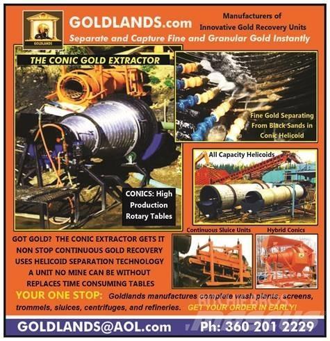  GOLDLANDS GOLDFLOW Annet gruveutstyr