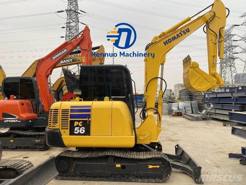 Komatsu PC 56-7 Minigravere <7t