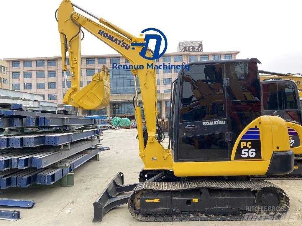 Komatsu PC 56-7 Minigravere <7t
