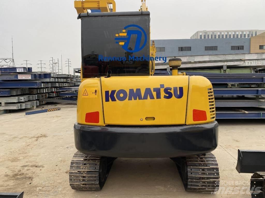Komatsu PC 56-7 Minigravere <7t