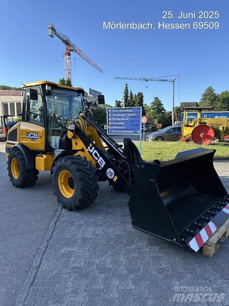JCB 407 Hjullastere
