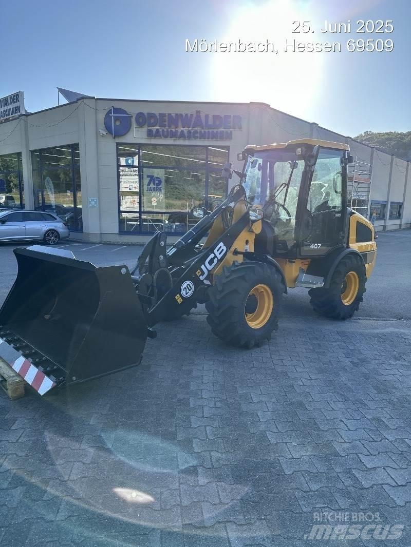 JCB 407 Hjullastere
