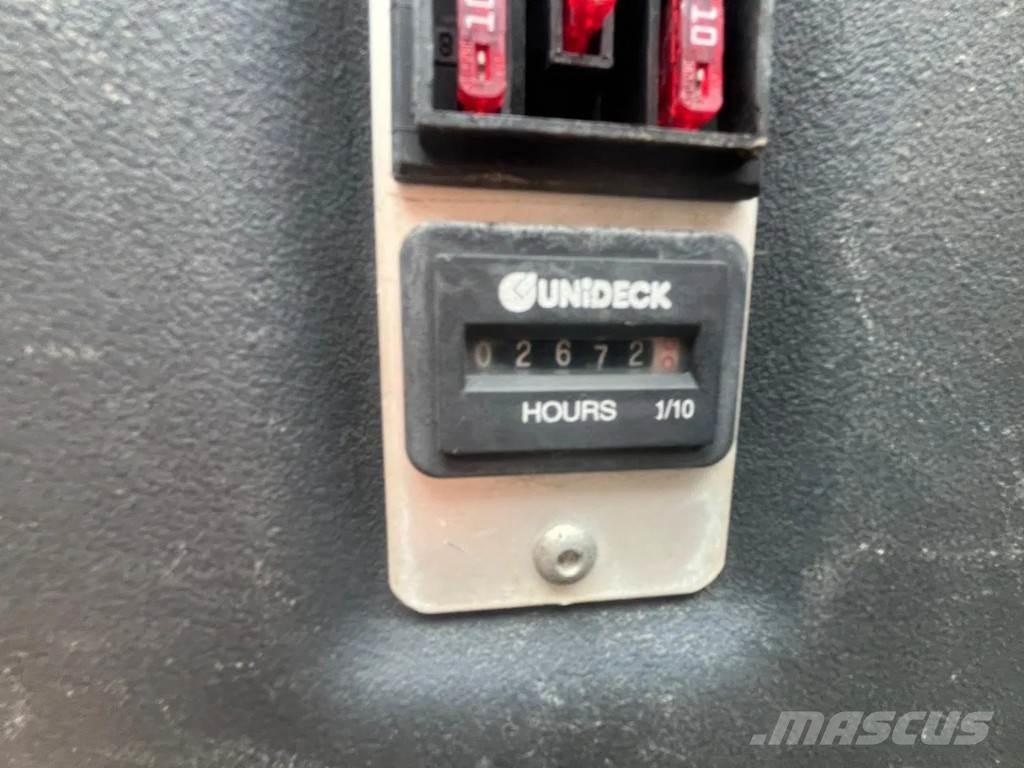 Ausa 100 Mini dumpere