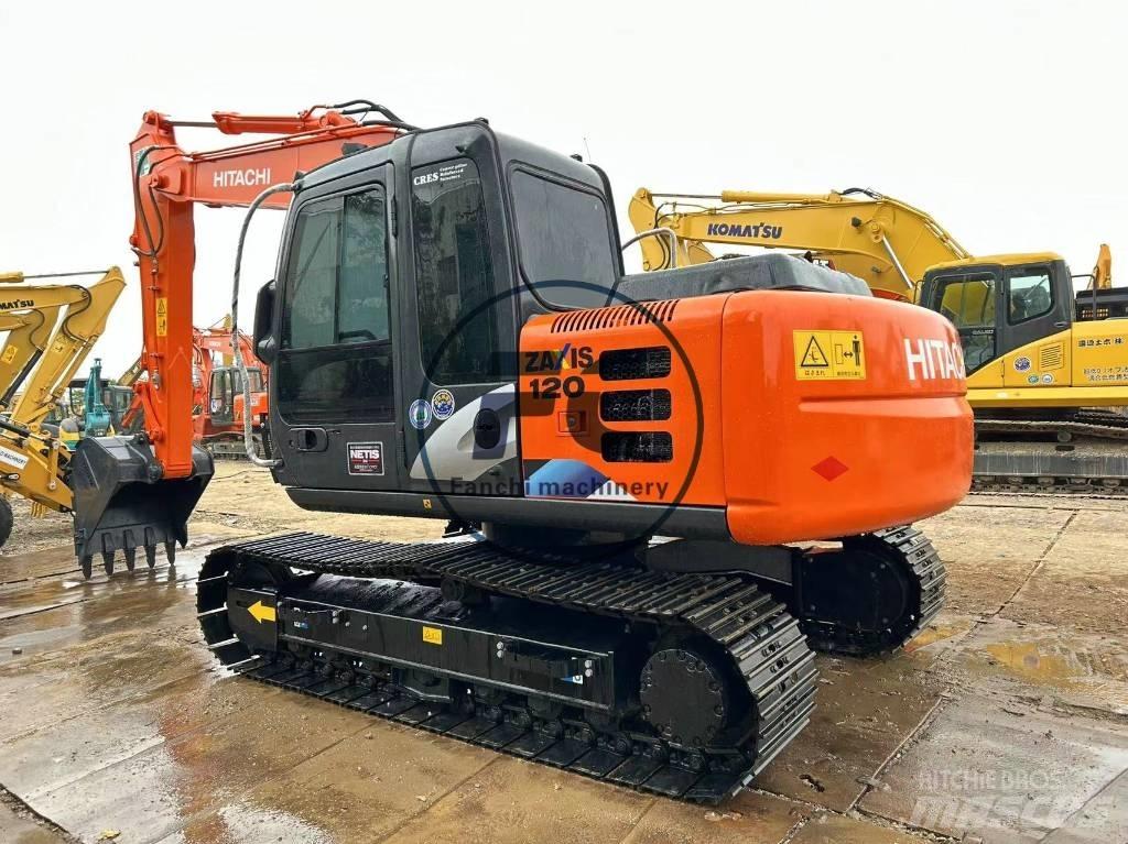 Hitachi ZX 120 Beltegraver