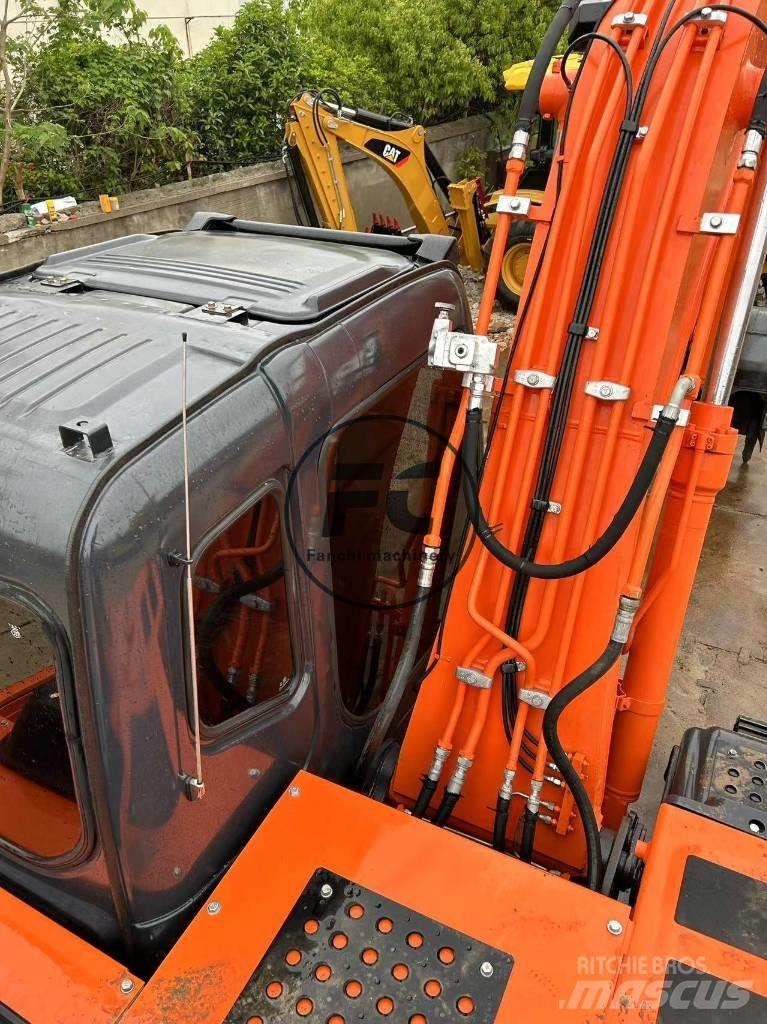 Hitachi ZX 120 Beltegraver