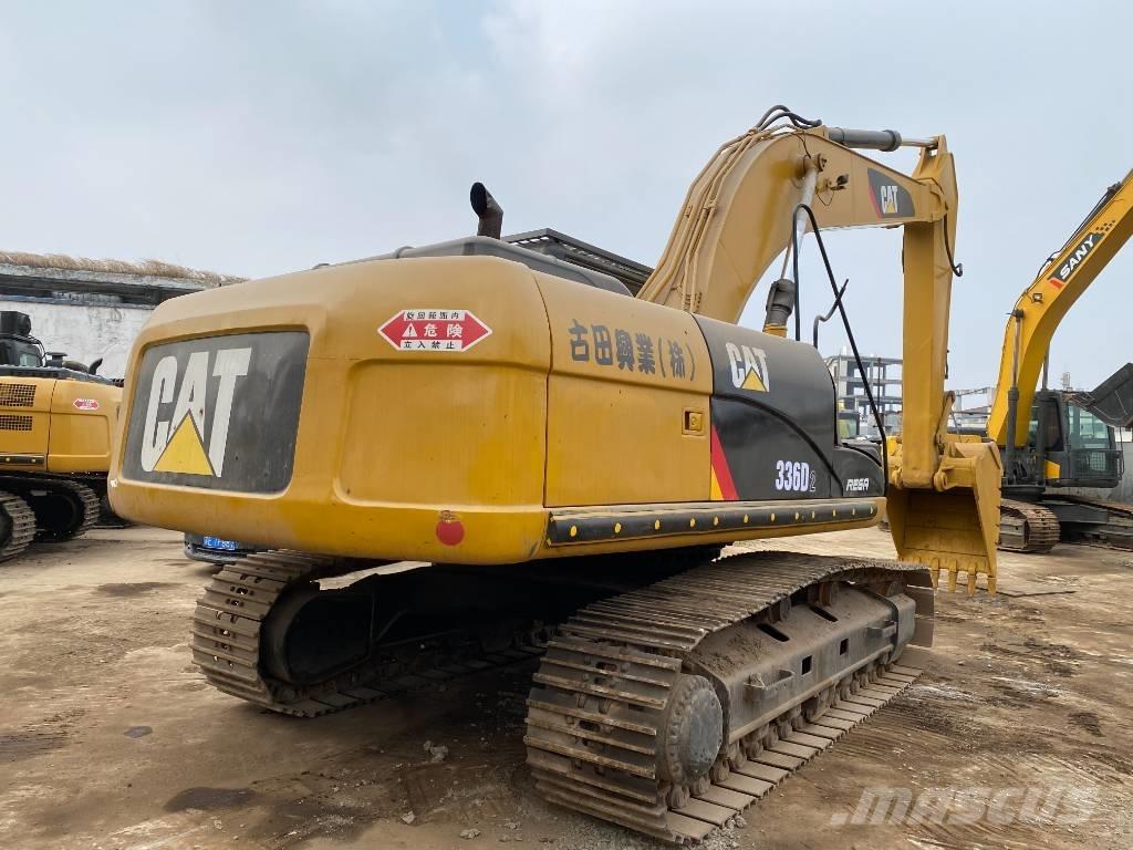 CAT 336 D Beltegraver
