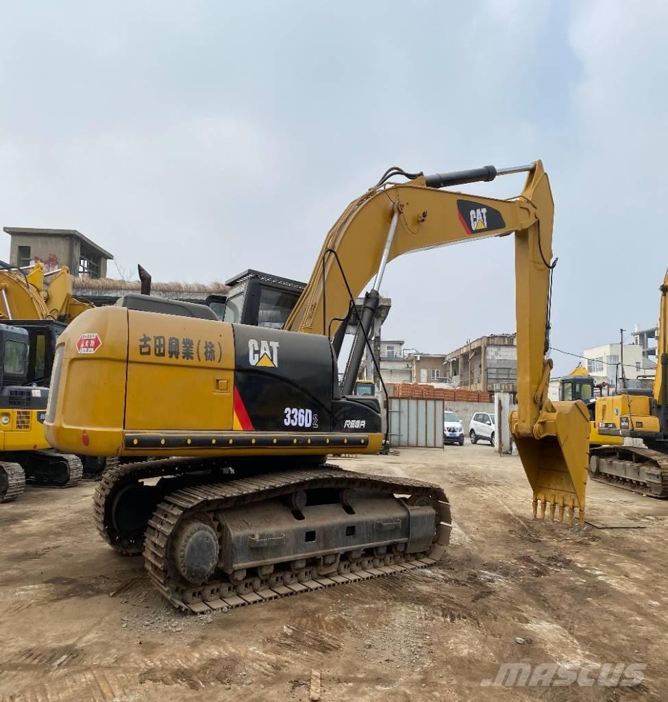 CAT 336 D Beltegraver