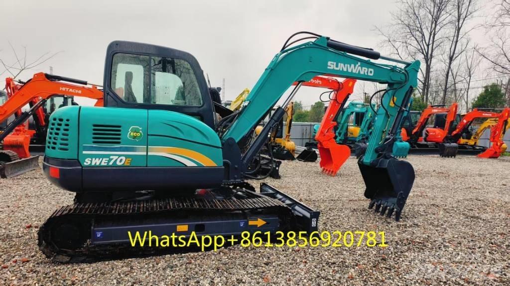 Sunward SWE 70 Minigravere <7t
