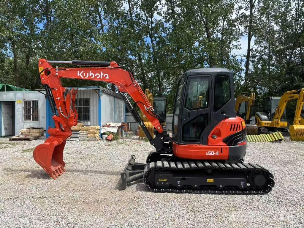 Kubota U 50-5 Minigravere <7t