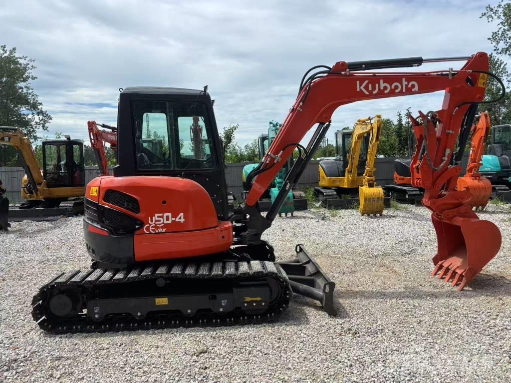 Kubota U 50-5 Minigravere <7t