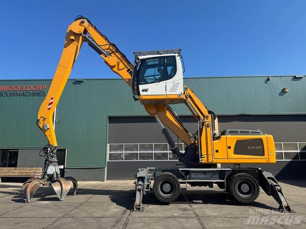 Liebherr LH 30 M Gravemaskiner for avfallshåndtering