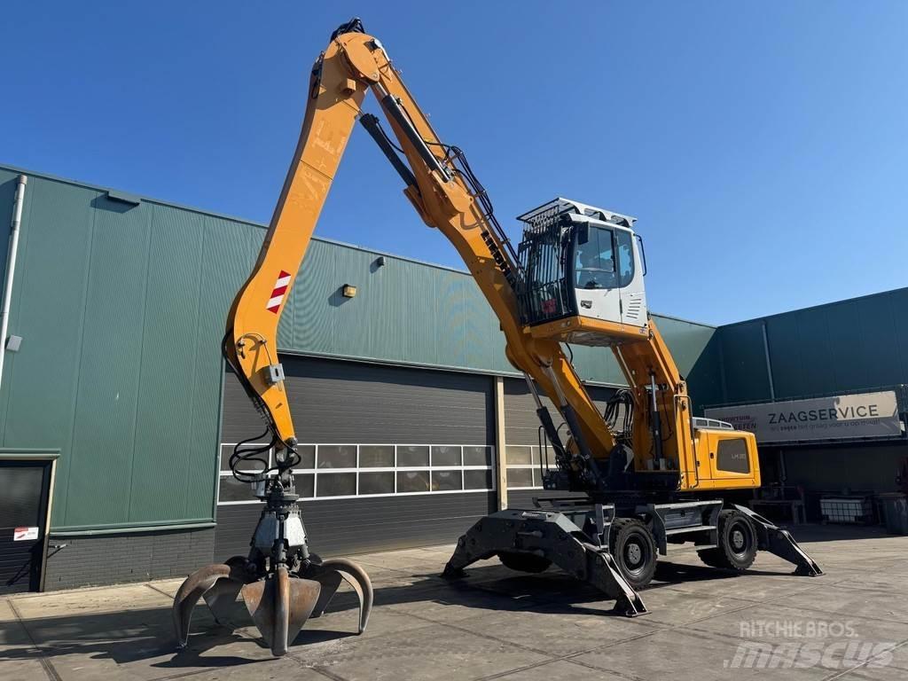 Liebherr LH 30 M Gravemaskiner for avfallshåndtering