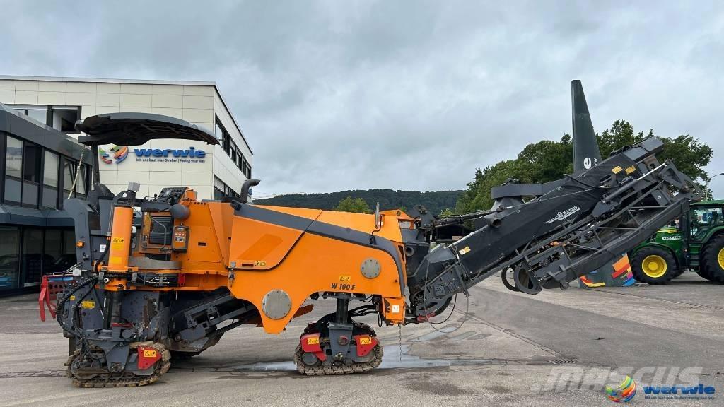 Wirtgen W 100 F Asfalt-kaldfresere