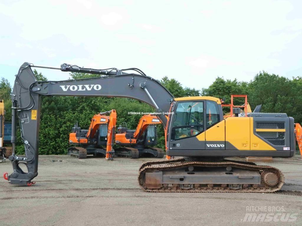 Volvo EC 250 E NL Beltegraver