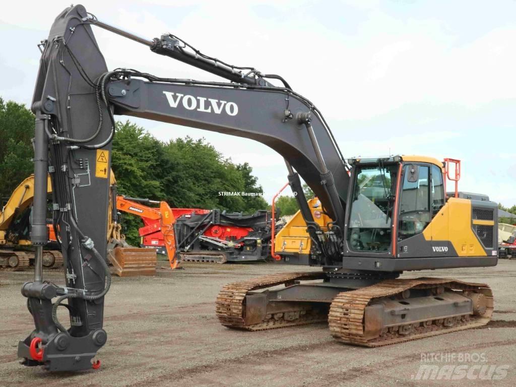 Volvo EC 250 E NL Beltegraver