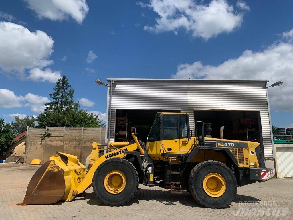 Komatsu WA 470-6 Hjullastere