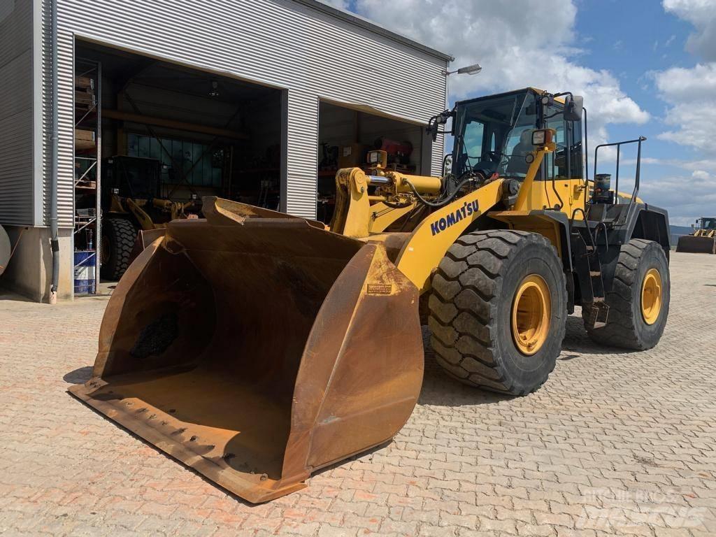 Komatsu WA 470-6 Hjullastere