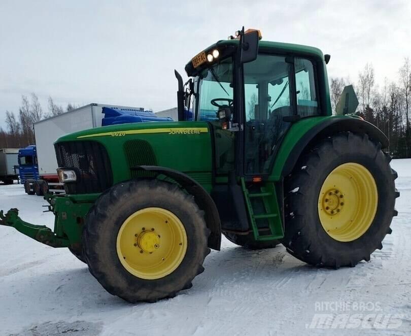 John Deere 6620 Traktorer