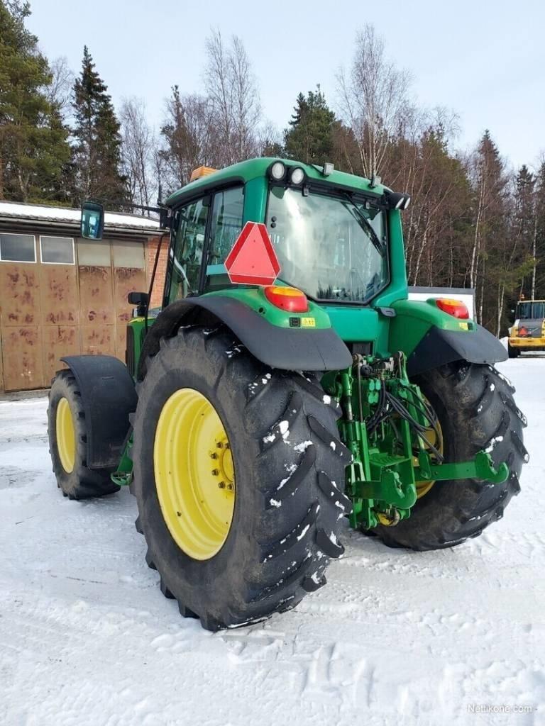 John Deere 6620 Traktorer