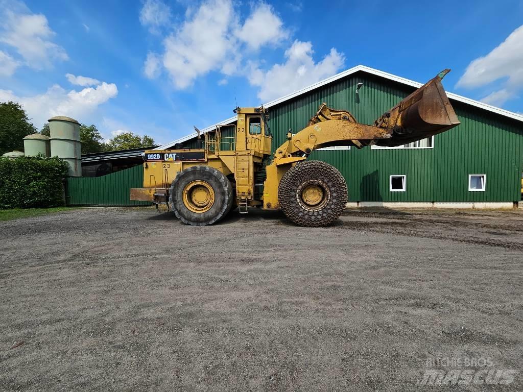 CAT 992 D Hjullastere