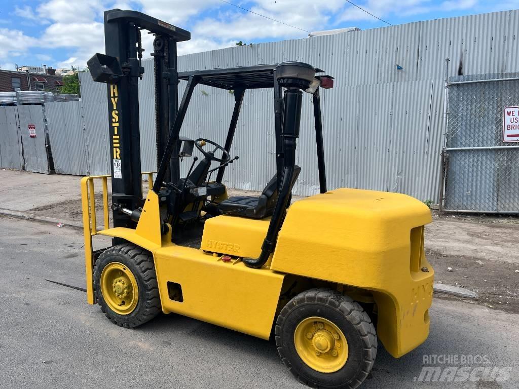 Hyster H80XL Gaffeltrucker - Annet