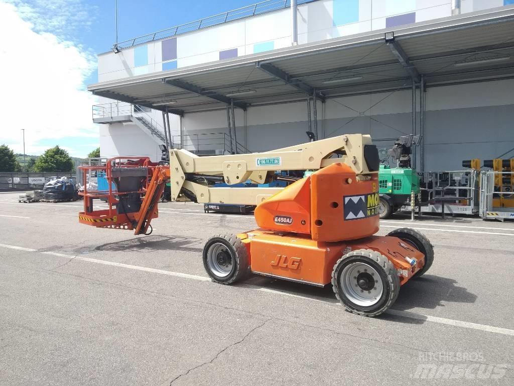 JLG E 450 AJ Leddede bomlifter