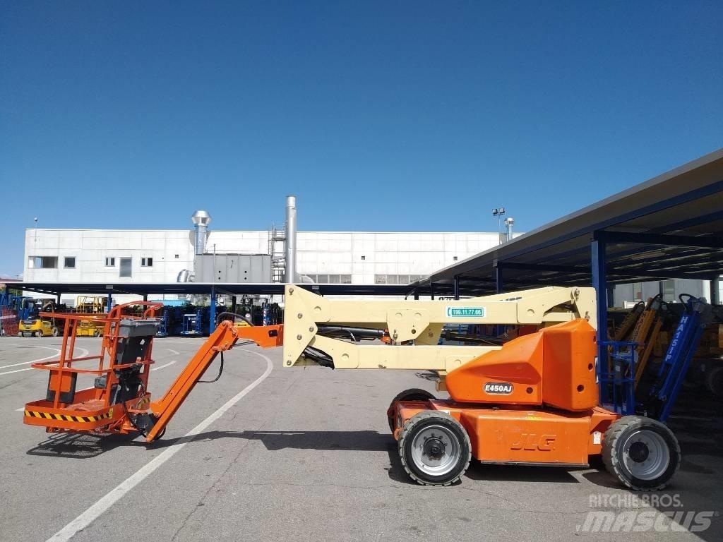 JLG E 450 AJ Leddede bomlifter