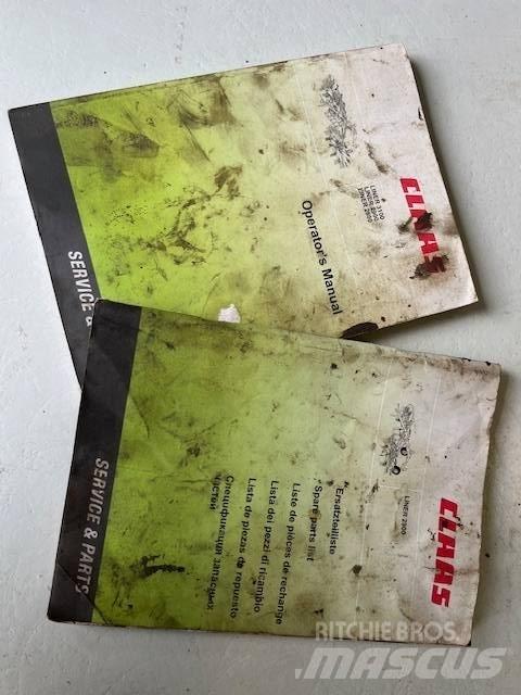CLAAS Liner 2900 Svanser