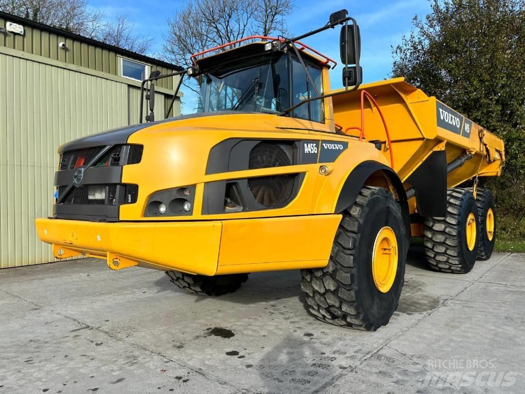 Volvo A 45 G Rammestyrte Dumpere