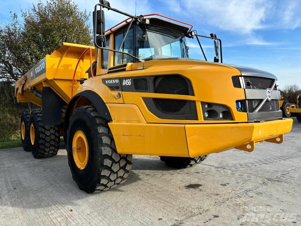 Volvo A 45 G Rammestyrte Dumpere