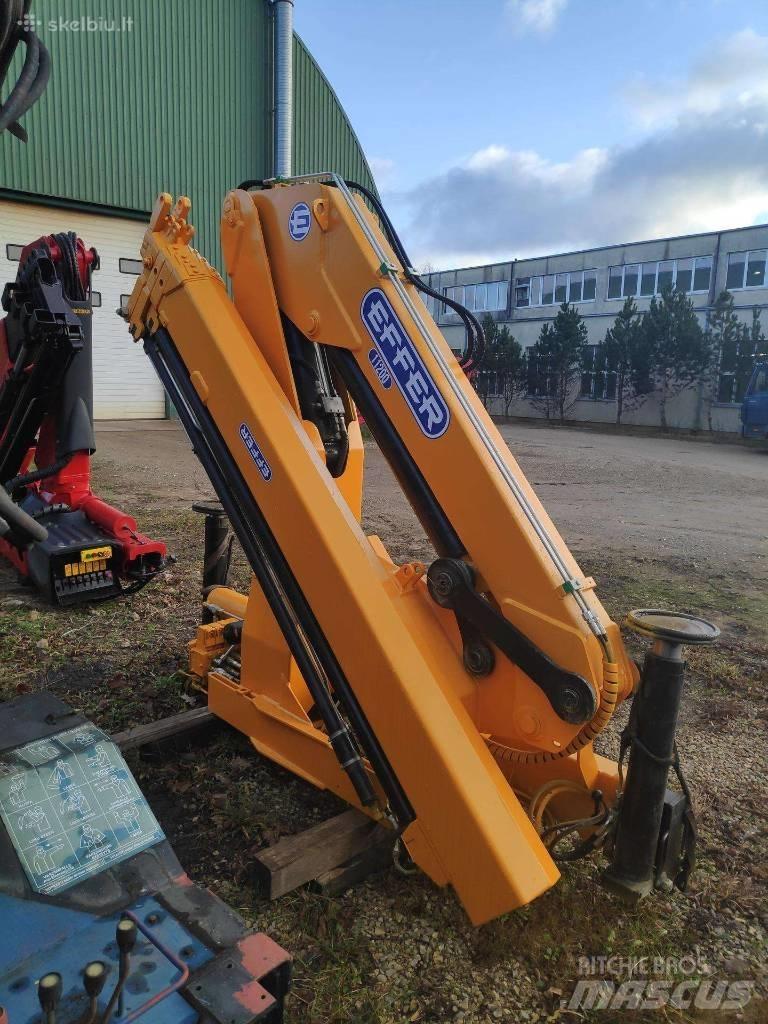 Effer 11200 Stykkgods kraner