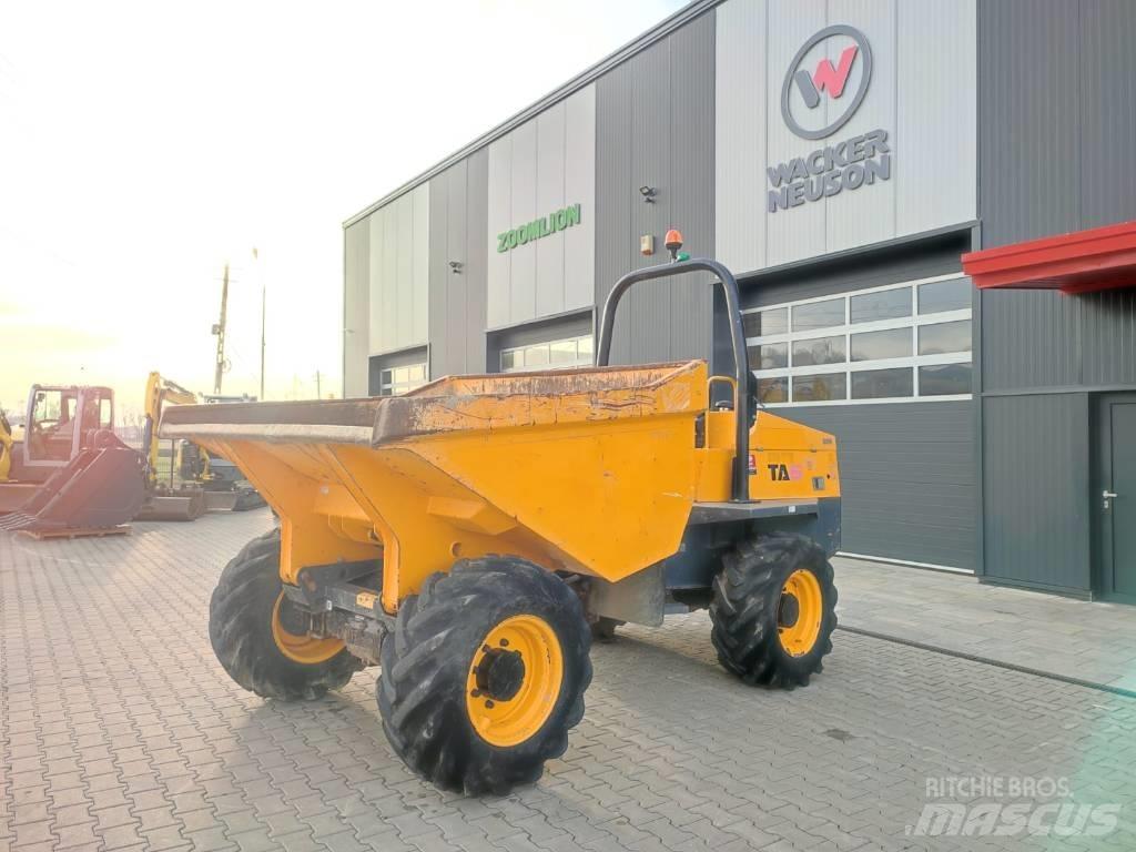 Terex TA 6 Mini dumpere