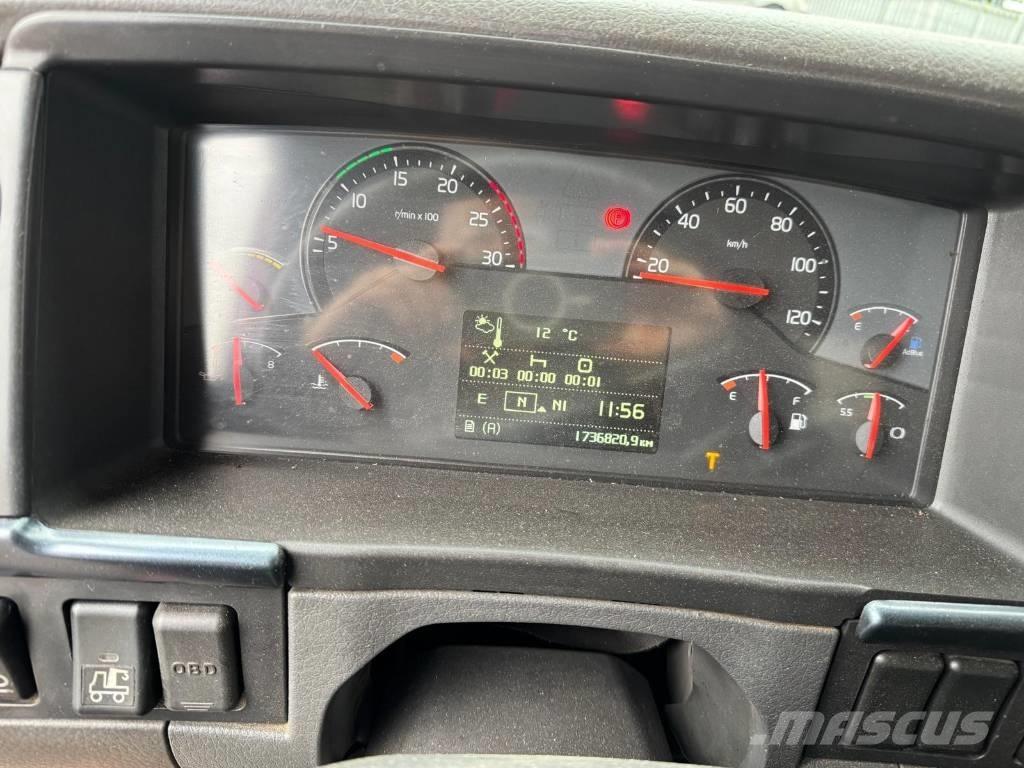 Volvo FH 510 Tømmerbiler