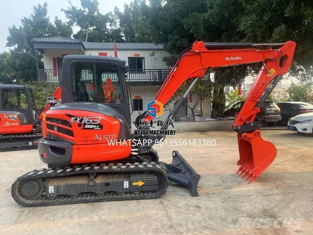 Kubota KX 163-5 Minigravere <7t